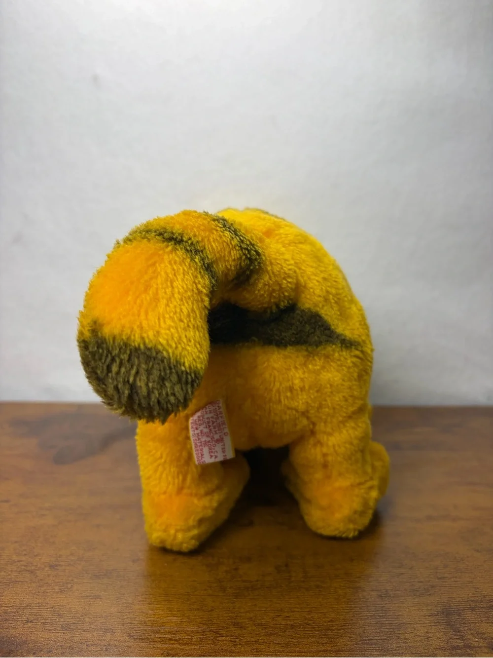 Vintage 1981 Garfield Standing Plush Toy (Dakin / Fun Farm)
